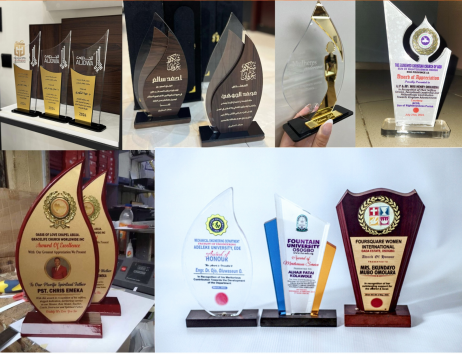 Awards and Frames